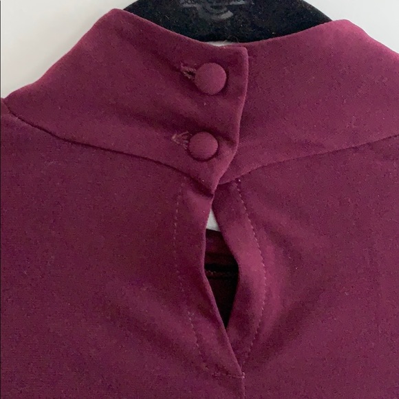 Molly New York Plum Dress - Picture 3 of 5